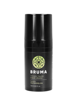 BRUMA – VIBRADOR LÍQUIDO ULTRA DESLIZANTE MELANCIA 15 ML