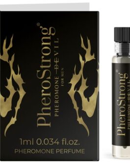 PHEROSTRONG – PERFUME DE FEROMÔNIOS DEVIL PARA HOMENS 1 ML