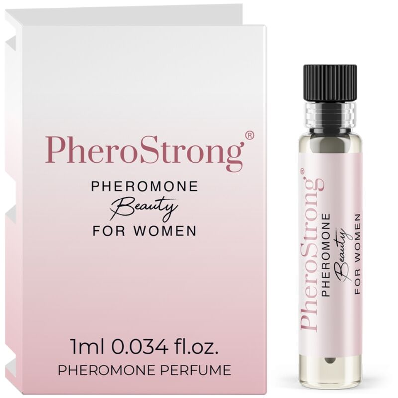 PHEROSTRONG - PERFUME DE FEROMÔNIOS PARA MULHERES 1 ML
