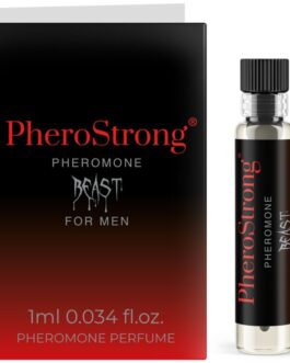PHEROSTRONG – PERFUME DE FEROMÔNIOS BEAST PARA HOMENS 1 ML