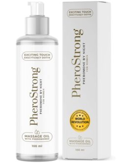 PHEROSTRONG – ÓLEO DE MASSAGEM NOTURNO PARA MULHERES 100 ML