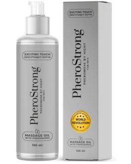 PHEROSTRONG – ÓLEO DE MASSAGEM NOTURNO PARA HOMENS 100 ML
