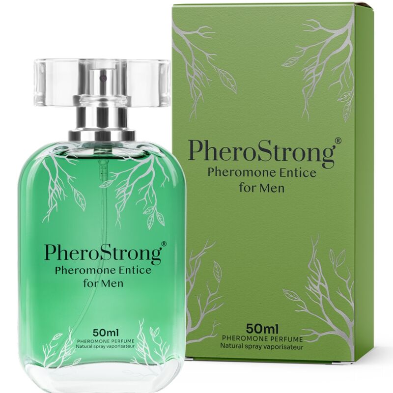 PHEROSTRONG - PERFUME DE FEROMÔNIOS PARA HOMENS 50 ML