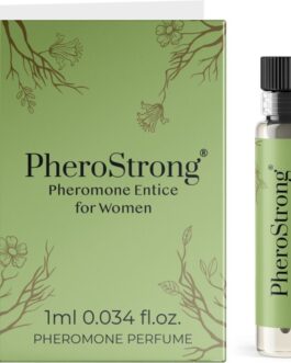 PHEROSTRONG – PERFUME DE FEROMÔNIOS PARA MULHERES 1 ML