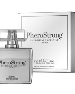 PHEROSTRONG – PERFUME DE FEROMÔNIOS EXCLUSIVO PARA HOMENS 50 ML