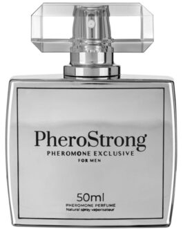 PHEROSTRONG – PERFUME DE FEROMÔNIOS EXCLUSIVO PARA HOMENS 50 ML