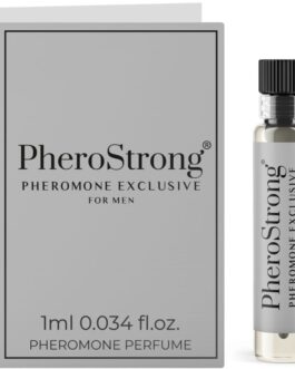 PHEROSTRONG – PERFUME DE FEROMÔNIOS EXCLUSIVO PARA HOMENS 1 ML