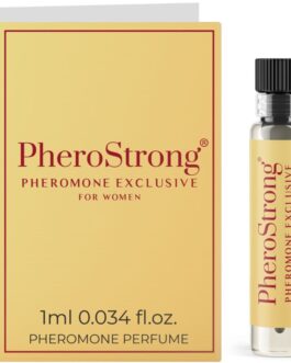 PHEROSTRONG – PERFUME DE FEROMÔNIOS EXCLUSIVO PARA MULHERES 1 ML
