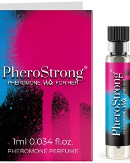 PHEROSTRONG – PERFUME DE FEROMÔNIOS HQ PARA ELA 1 ML