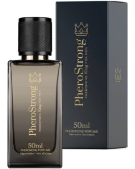 PHEROSTRONG – REI DOS PERFUMES COM FEROMÔNIOS PARA HOMENS 50 ML