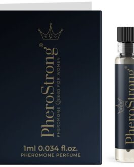 PHEROSTRONG – PERFUME RAINHA DOS FEROMÔNIOS PARA MULHERES 1 ML