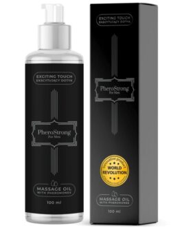 PHEROSTRONG – ÓLEO DE MASSAGEM PARA HOMENS 100 ML