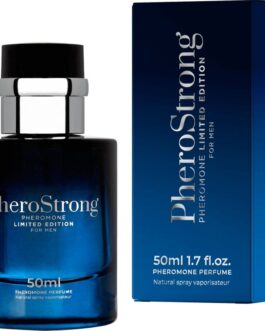 PHEROSTRONG – PERFUME DE FEROMÔNIOS EDIÇÃO LIMITADA PARA HOMENS 50 ML