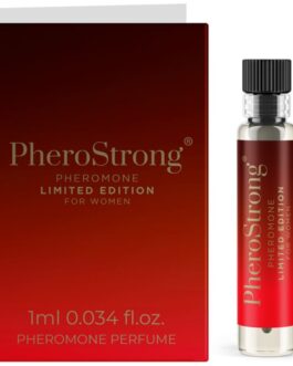 PHEROSTRONG – PERFUME DE FEROMÔNIOS EDIÇÃO LIMITADA PARA MULHERES 1 ML