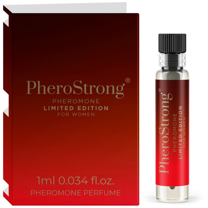 PHEROSTRONG - PERFUME DE FEROMÔNIOS EDIÇÃO LIMITADA PARA MULHERES 1 ML