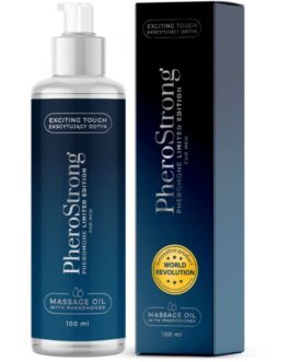 PHEROSTRONG – ÓLEO DE MASSAGEM EDIÇÃO LIMITADA PARA HOMENS 100 ML