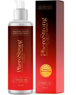 PHEROSTRONG – ÓLEO DE MASSAGEM EDIÇÃO LIMITADA PARA MULHERES 100 ML