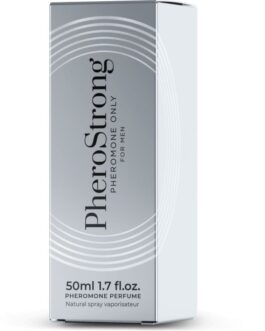 PHEROSTRONG – PERFUME DE FEROMÔNIOS EXCLUSIVO PARA HOMENS 50 ML