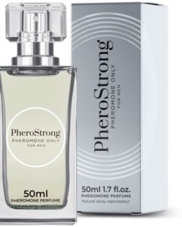 PHEROSTRONG – PERFUME DE FEROMÔNIOS EXCLUSIVO PARA HOMENS 50 ML