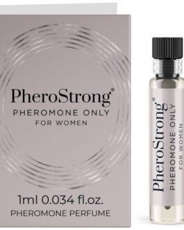 PHEROSTRONG – PERFUME DE FEROMÔNIOS EXCLUSIVO PARA MULHERES 1 ML