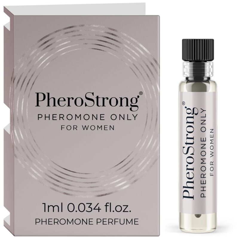 PHEROSTRONG - PERFUME DE FEROMÔNIOS EXCLUSIVO PARA MULHERES 1 ML