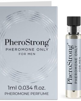 PHEROSTRONG – PERFUME DE FEROMÔNIOS EXCLUSIVO PARA HOMENS 1 ML