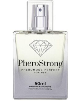 PHEROSTRONG – PERFUME DE FEROMÔNIOS PERFEITO PARA HOMENS 50 ML