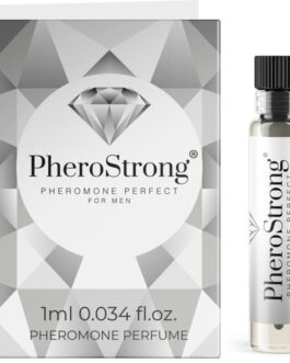 PHEROSTRONG – PERFUME DE FEROMÔNIOS PERFEITO PARA HOMENS 1 ML