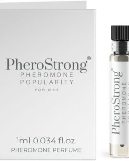 PHEROSTRONG – PERFUME COM FEROMÔNIOS PARA HOMENS – 1 ML