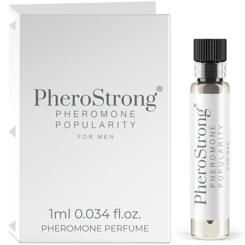 PHEROSTRONG - PERFUME COM FEROMÔNIOS PARA HOMENS - 1 ML