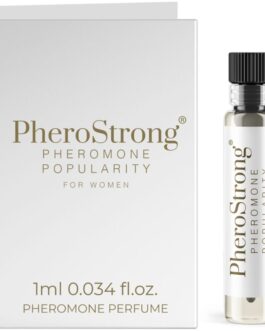 PHEROSTRONG – PERFUME COM FEROMÔNIOS PARA MULHERES – 1 ML
