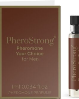 PHEROSTRONG – PERFUME DE FEROMÔNIOS SUA ESCOLHA PARA HOMENS 1 ML