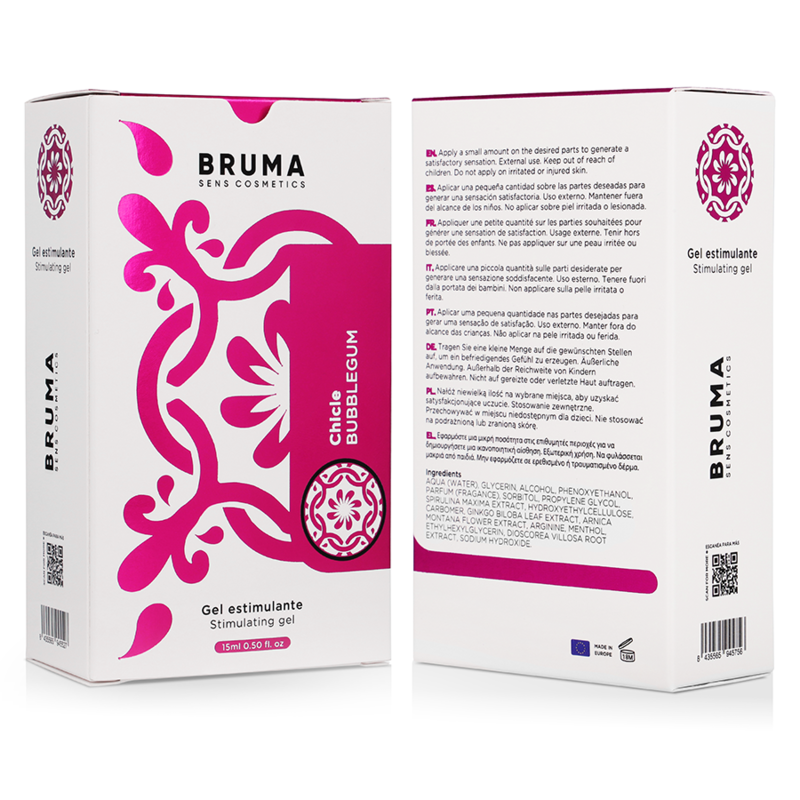 BRUMA - Bálsamo intensificador de sabor de chiclete 15 ml - Image 7