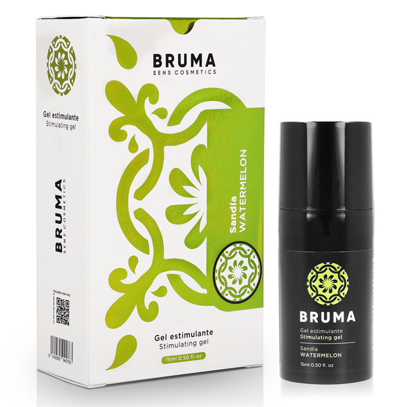 BRUMA - Bálsamo intensificador de sabor de melancia 15 ml