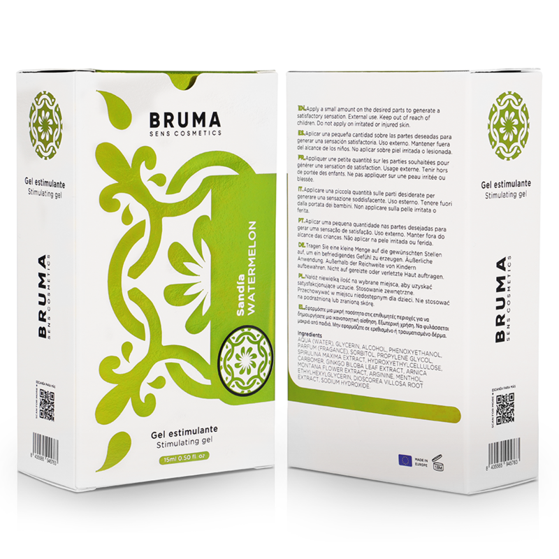 BRUMA - Bálsamo intensificador de sabor de melancia 15 ml - Image 7