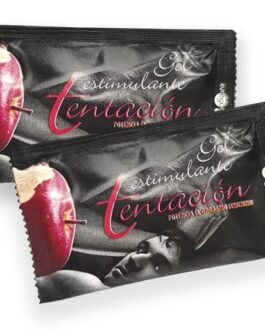 TENTACION – GEL ESTIMULANTE DO PONTO G FEMININO – DOSE ÚNICA DE 10 ML