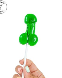 SECRETPLAY – PIRULITO DE PÊNIS COM MOJITO DE ÁLCOOL