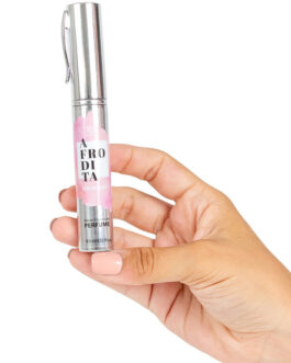 SECRETPLAY – AFRODITA PERFUME COM FEROMÔNIOS PARA MULHERES, SPRAY, TAMANHO DE VIAGEM