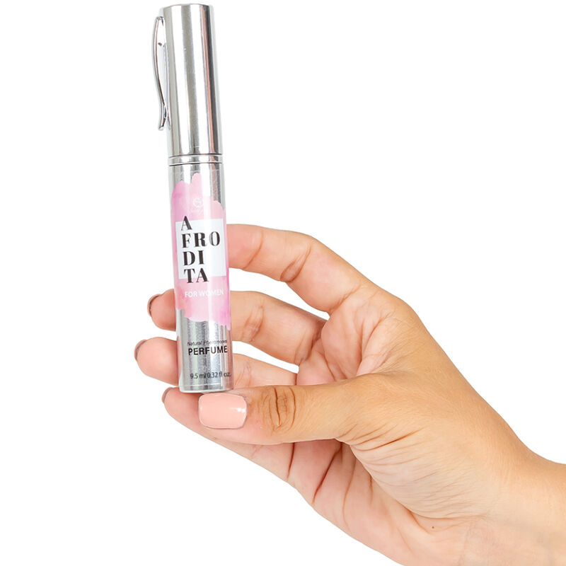 SECRETPLAY - AFRODITA PERFUME COM FEROMÔNIOS PARA MULHERES, SPRAY, TAMANHO DE VIAGEM - Image 2