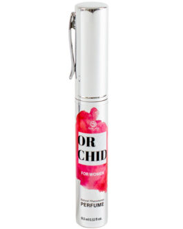 SECRETPLAY – PERFUME DE ORQUÍDEA COM FEROMÔNIOS PARA MULHERES, SPRAY, TAMANHO DE VIAGEM