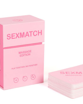 SECRETPLAY – JOGO DE MASSAGEM SEXMATCH