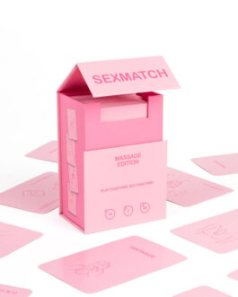 SECRETPLAY – JOGO DE MASSAGEM SEXMATCH