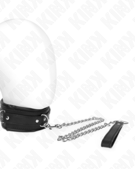 KINK – COLAR PESADO COM CINTO 65 CM MODELO 4 AJUSTÁVEL 36,5-50 CM