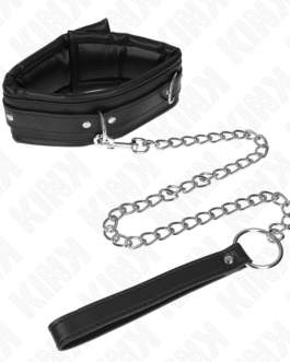KINK – COLAR PESADO COM CINTO 65 CM MODELO 4 AJUSTÁVEL 36,5-50 CM