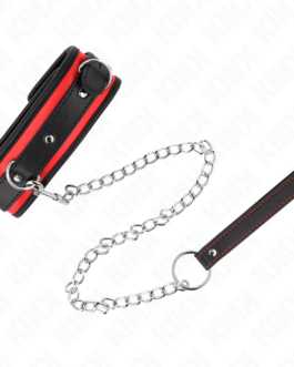 KINK – COLAR PESADO COM CINTO 65 CM MODELO 2 AJUSTÁVEL 36,5-50 CM