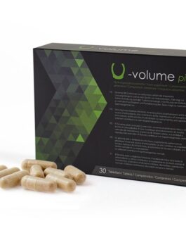 500 COSMÉTICOS – U-VOLUME AUMENTA A QUALIDADE E A QUANTIDADE DO ESPERMA – 30 CÁPSULAS
