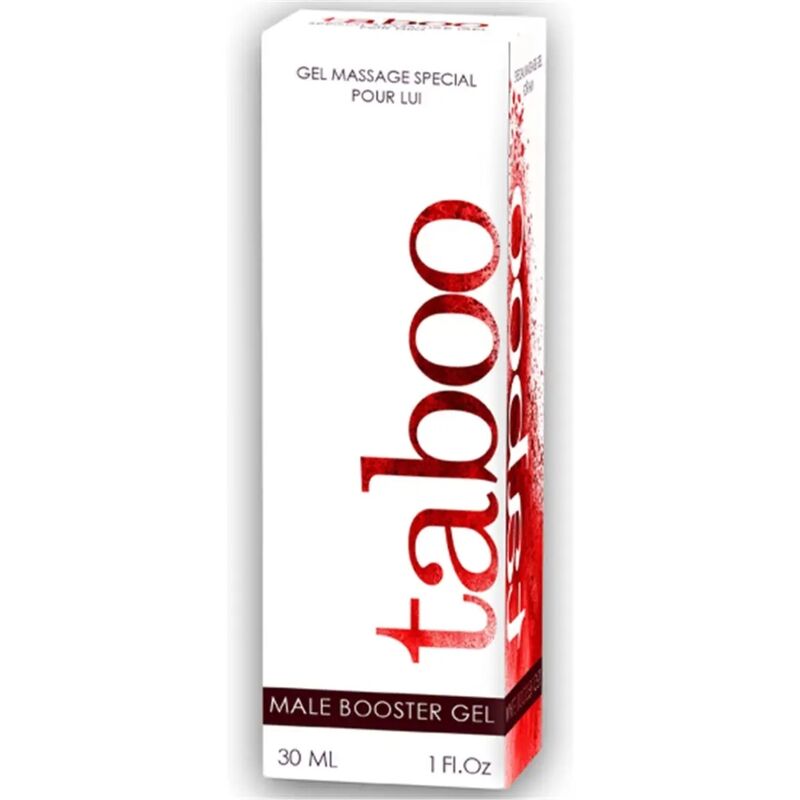 RUF - TABOO GEL ERÉTIL PARA EREÇÃO MASCULINA 30 ML - Image 3