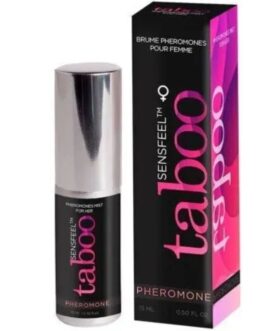 RUF – TABOO PHEROMONE FOR HER PERFUME DE FEROMONE PARA ELA 15 ML