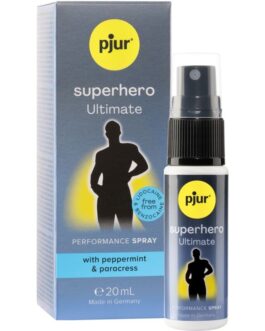 PJUR – SPRAY RETARDANTE SUPREMO PARA SUPER-HERÓIS 20 ML