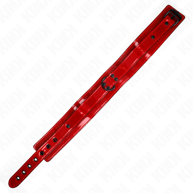 KINK - COLAR AJUSTÁVEL VERMELHO VINHO 37,5-49,5 CM X 5 CM - Image 5